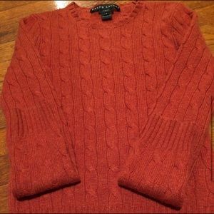 Ralp Lauren cashmere sweater (#134)